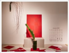 今月の日本の伝統色壁紙